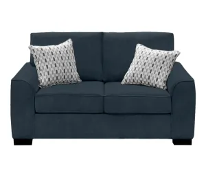 Moberly Loveseat - Fabric - Custom