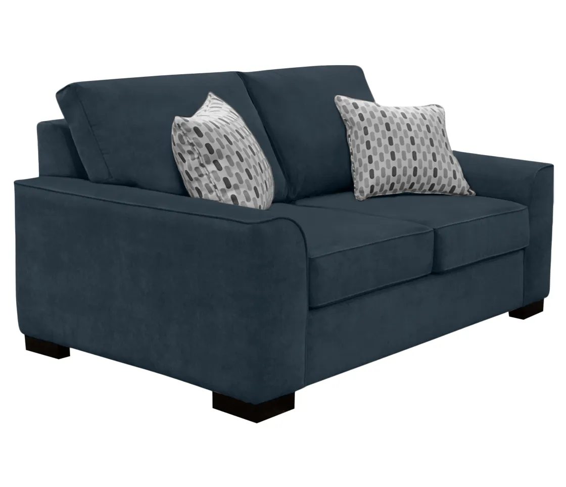 Moberly Loveseat - Fabric - Custom