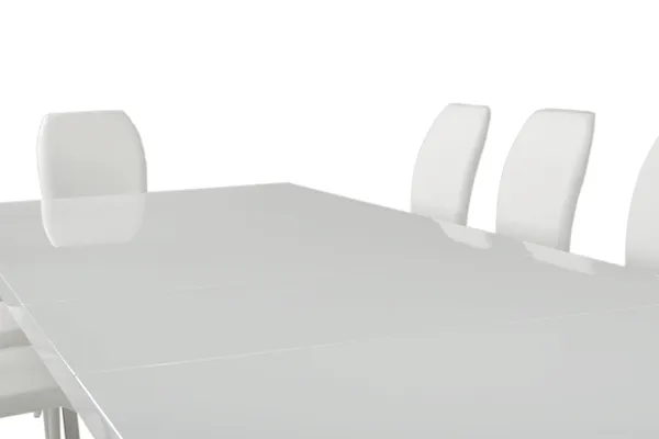 Modrest Bono "Z" - Modern White Dining Table