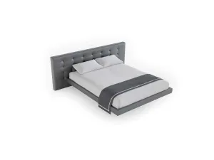 Monno Slim Bed - Upholstered