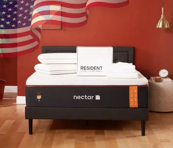 Nectar Premier Copper Memory Foam Mattress