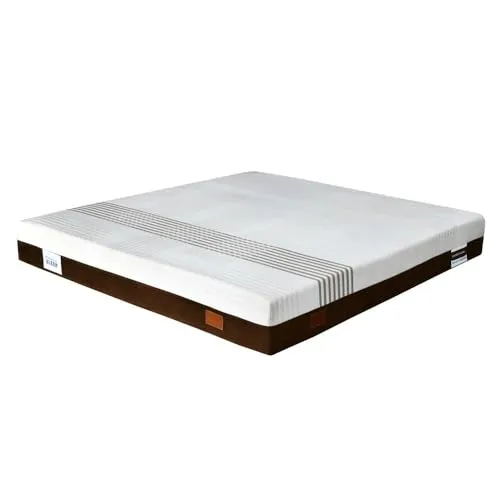 Nilkamal SLEEP Nuvorest 4 Zone Bounce Foam & Spring Mattress(Single, 72x36x6)