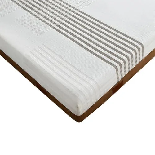 Nilkamal SLEEP Nuvorest 4 Zone Bounce Foam & Spring Mattress(Single, 72x36x6)