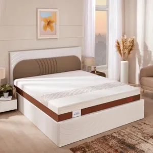 Nilkamal SLEEP Nuvorest 4 Zone Bounce Foam & Spring Mattress(Single, 72x36x6)