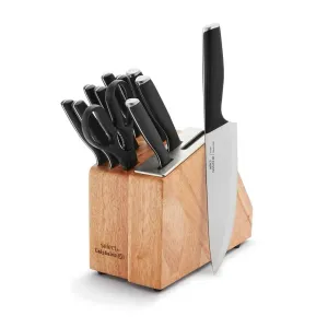 Open Box - Select by Calphalon 12pc Anti-Microbial Self-Sharpening Cutlery Set