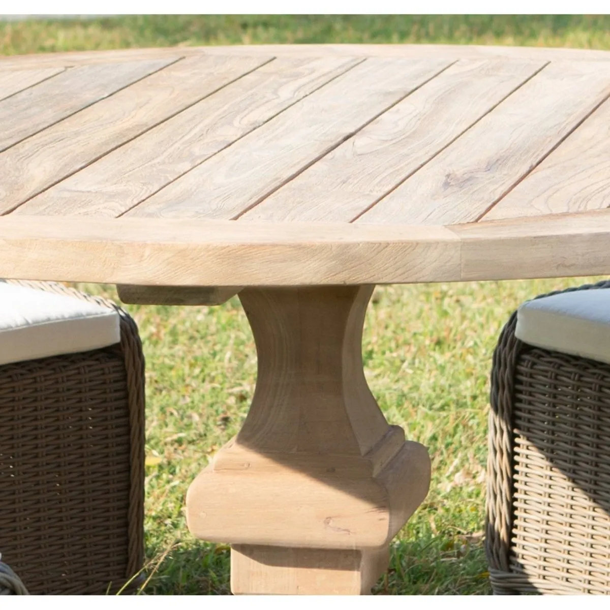 Padmas Plantation Outdoor Palmetto Dining Table