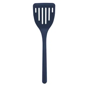 Platinum Silicone Slotted Turner | Navy