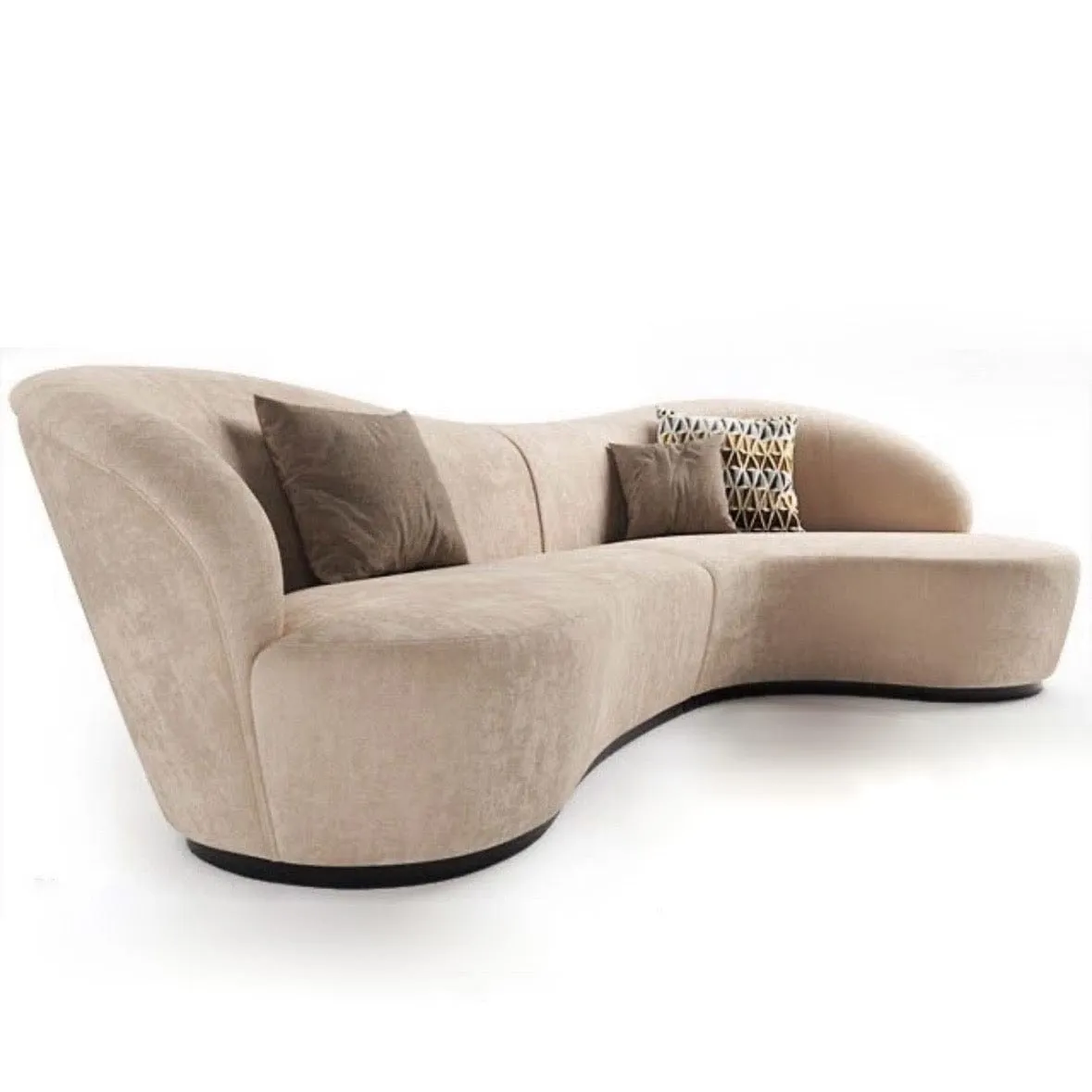 Rai Sectional Curve Sofa