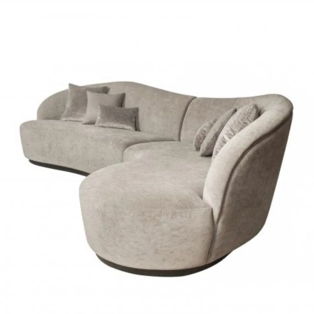 Rai Sectional Curve Sofa