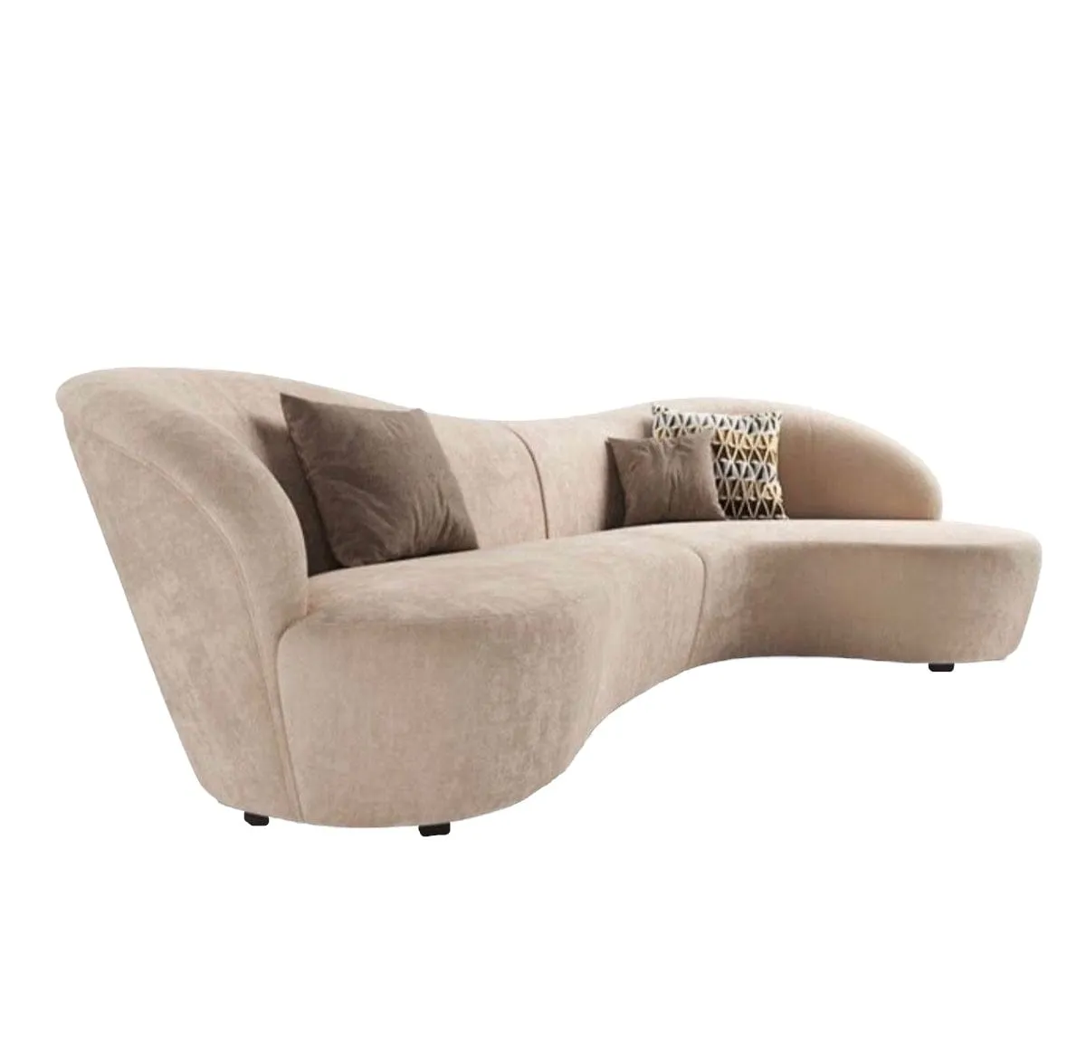 Rai Sectional Curve Sofa