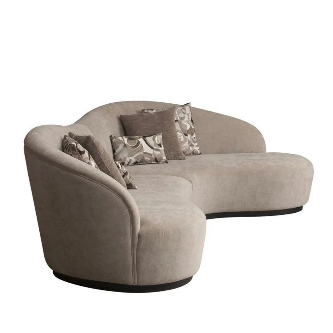 Rai Sectional Curve Sofa