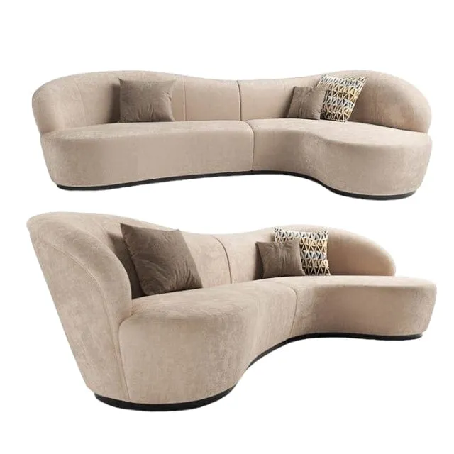 Rai Sectional Curve Sofa