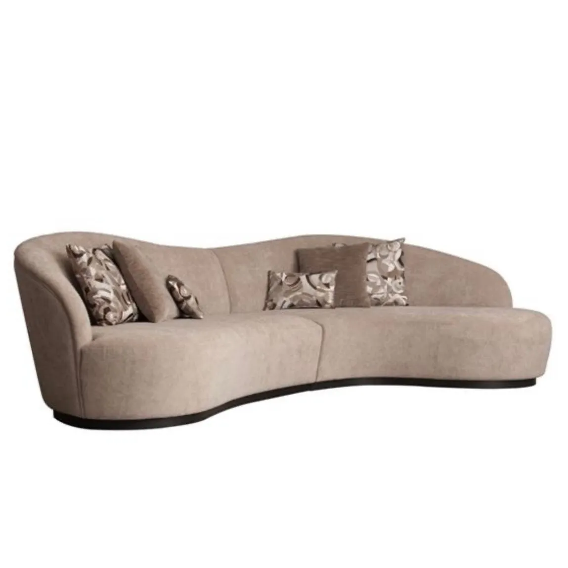 Rai Sectional Curve Sofa