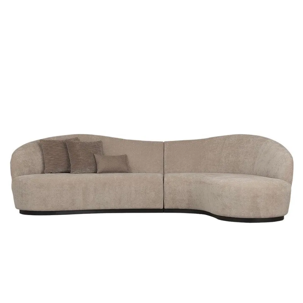 Rai Sectional Curve Sofa