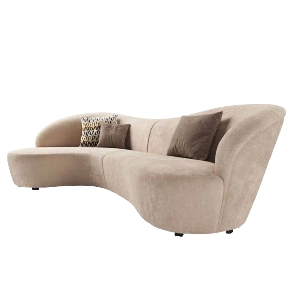 Rai Sectional Curve Sofa