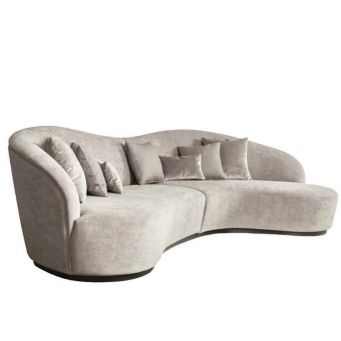 Rai Sectional Curve Sofa