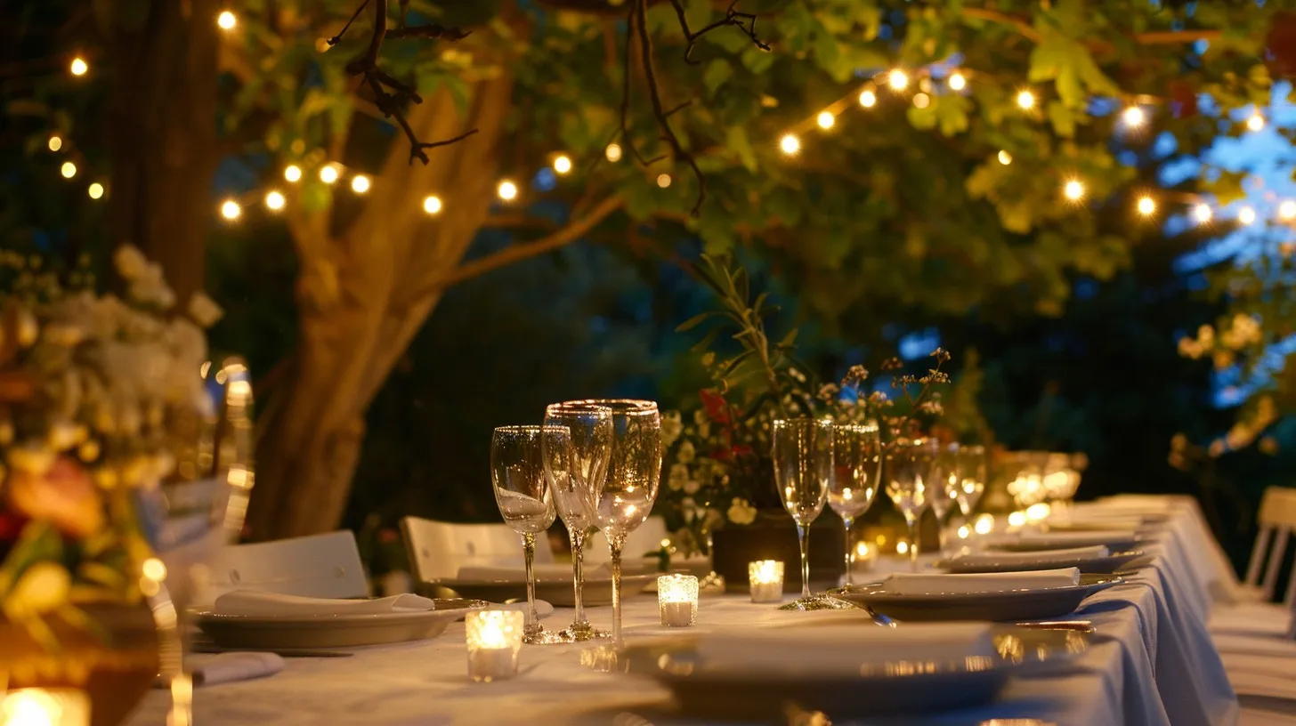 Rectangle Trestle Tables