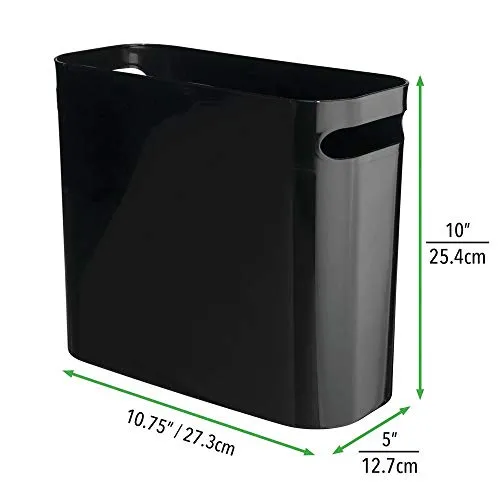 Rectangular Small Trash Can Wastebasket