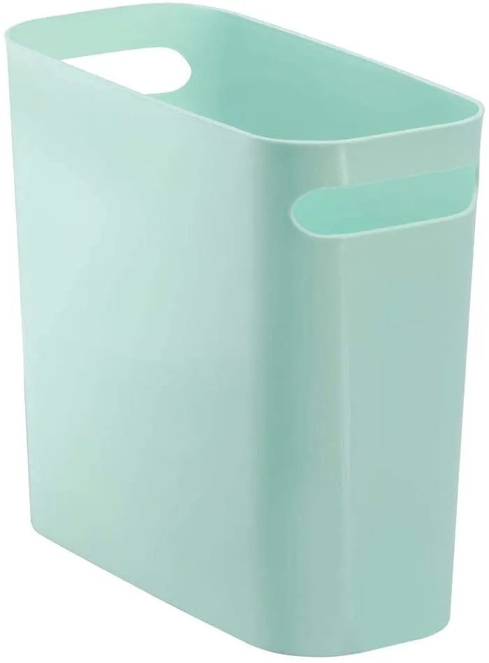 Rectangular Small Trash Can Wastebasket