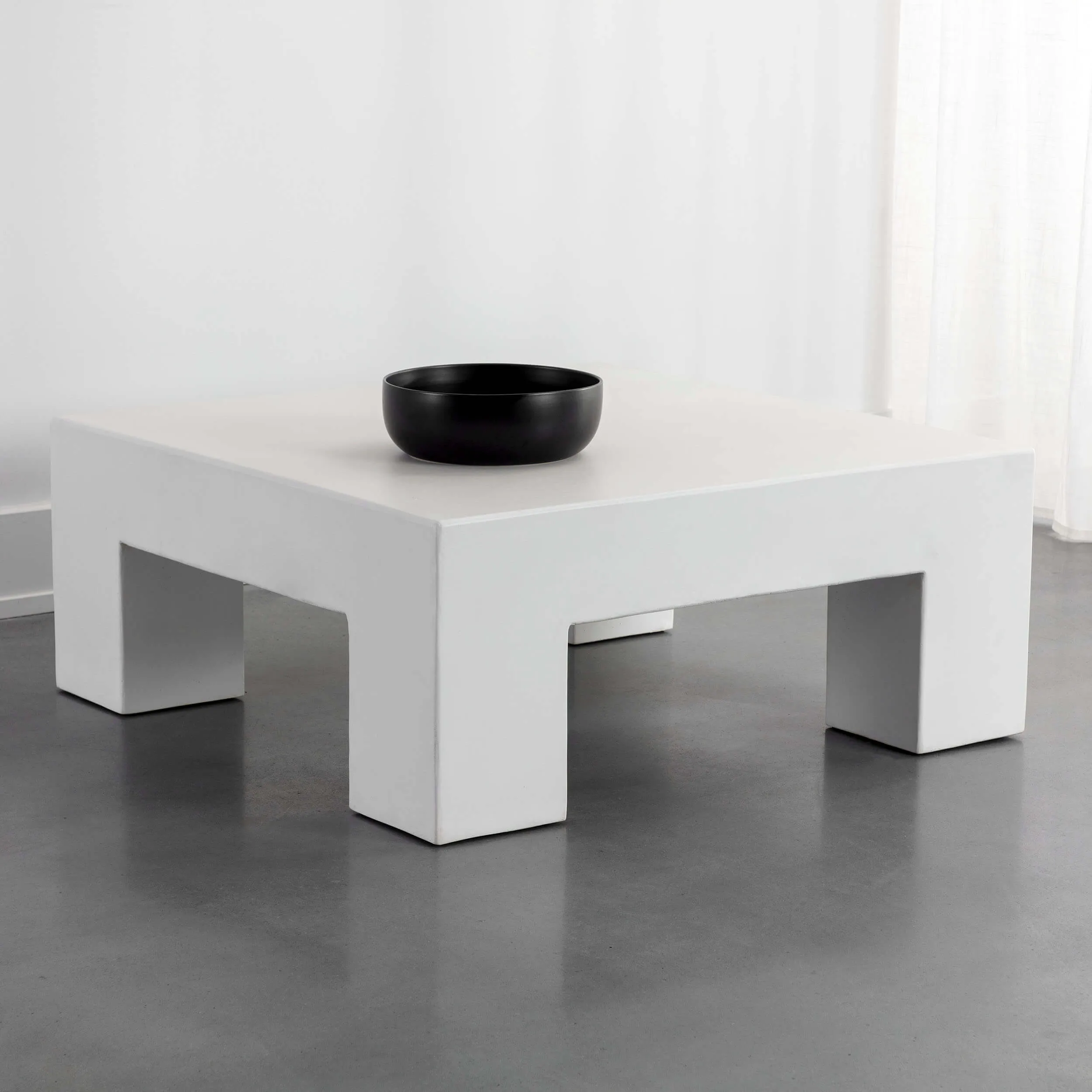 Renley Coffee Table, White