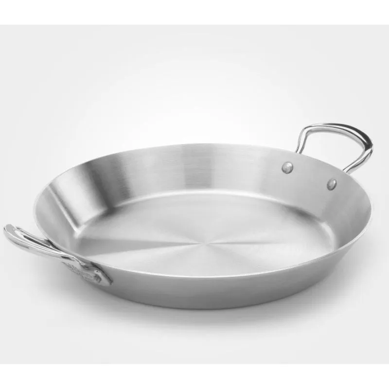 Samuel Groves Classic Stainless Steel Triply Paella Pan