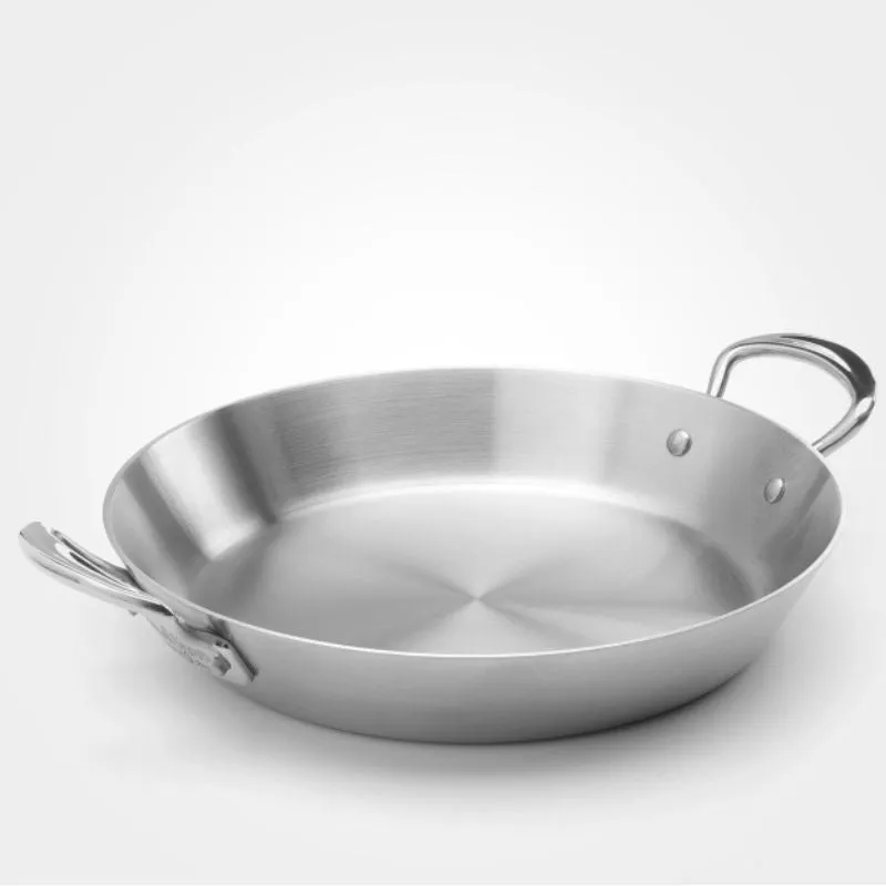 Samuel Groves Classic Stainless Steel Triply Paella Pan