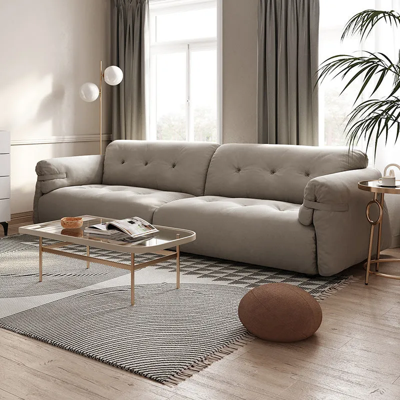 Scratch-Resistant Cloud-like Sofa