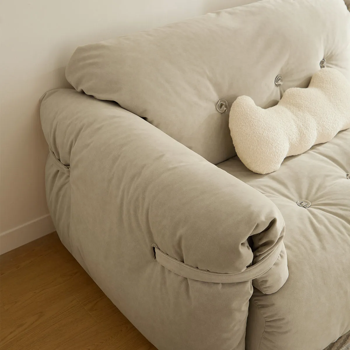 Scratch-Resistant Cloud-like Sofa