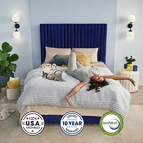 Serta - 13" Clarks Hill Elite Firm King Mattress, Comfortable, Cooling, Supportive, CertiPur-US Certified