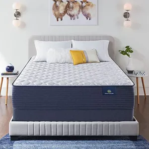 Serta - 13" Clarks Hill Elite Firm King Mattress, Comfortable, Cooling, Supportive, CertiPur-US Certified