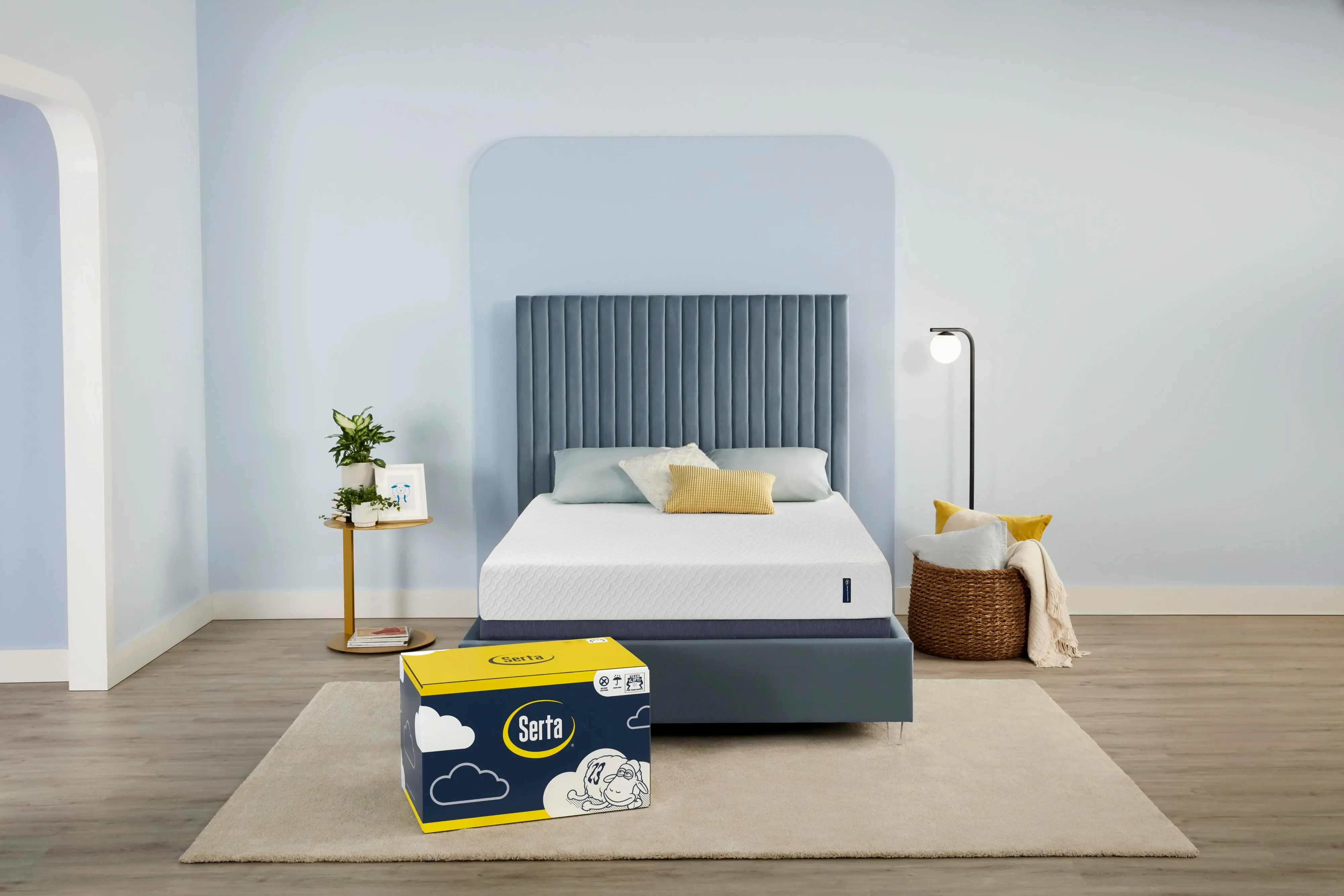 SHEER SLUMBER SERTA FIRM MATTRESS