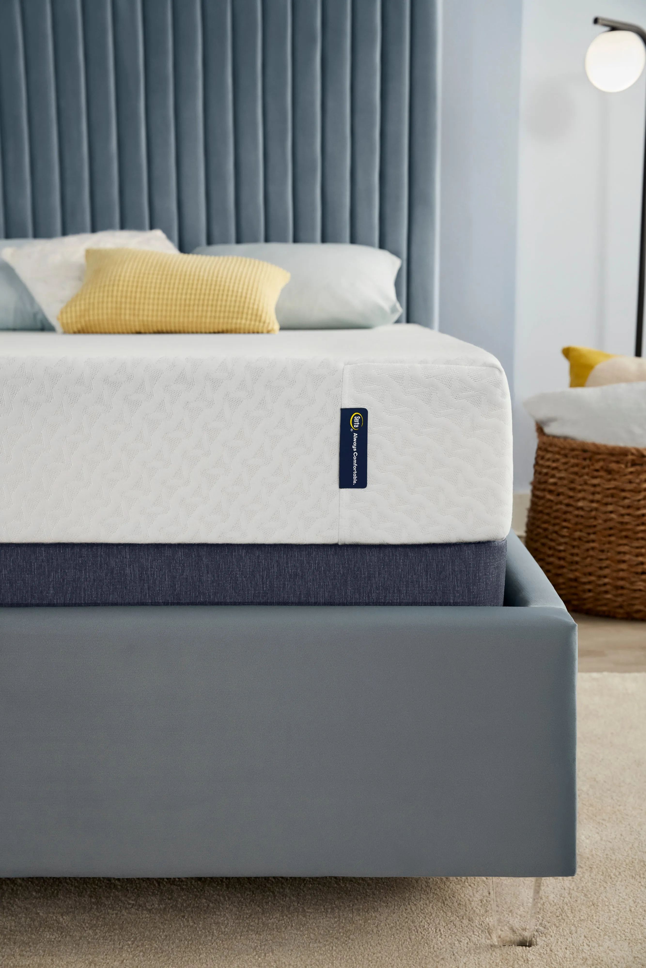 SHEER SLUMBER SERTA FIRM MATTRESS