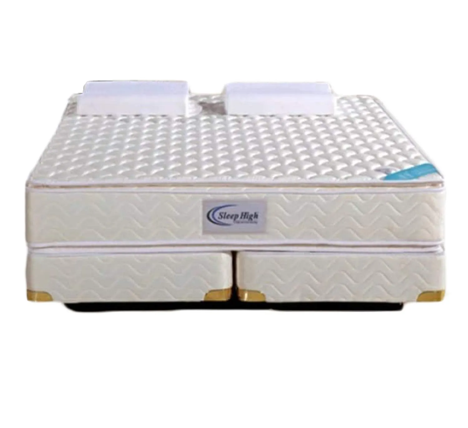 Sleep High Solace Spine Care Double Size Foam Mattress (72 * 60 * 8 Inches_White)