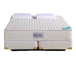 Sleep High Solace Spine Care Double Size Foam Mattress (72 * 60 * 8 Inches_White)