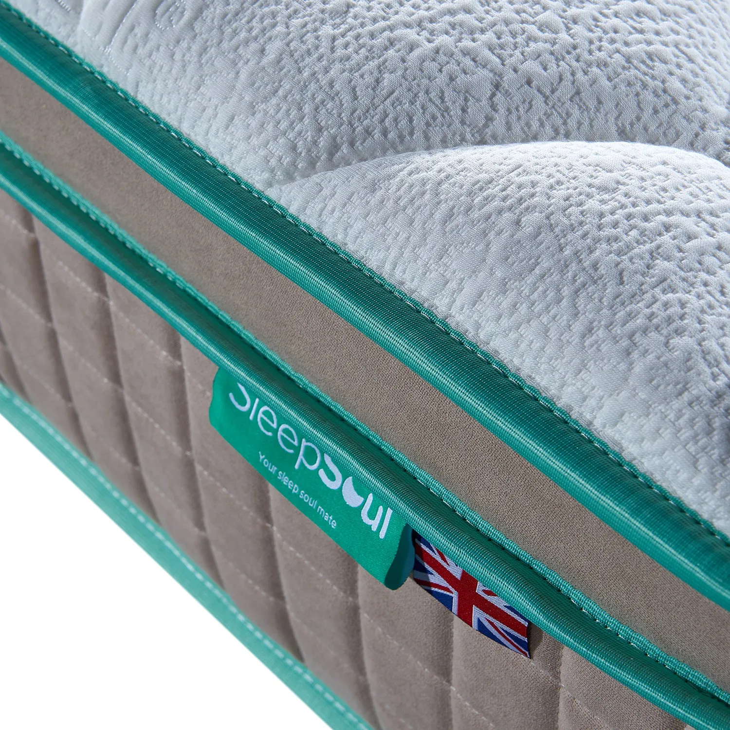 SleepSoul Quartz 1500 Pocket Sprung Mattress 100X200