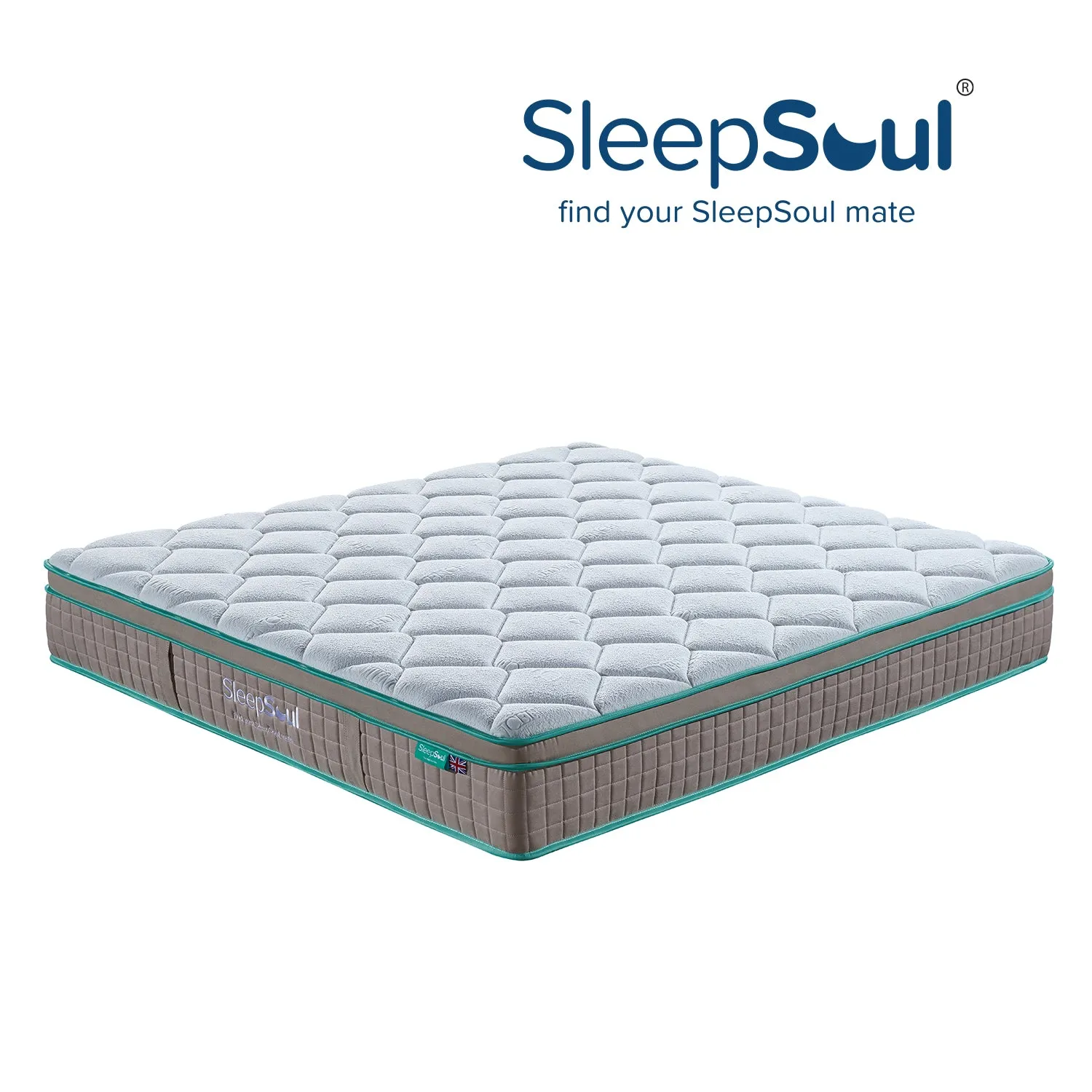 SleepSoul Quartz 1500 Pocket Sprung Mattress 100X200