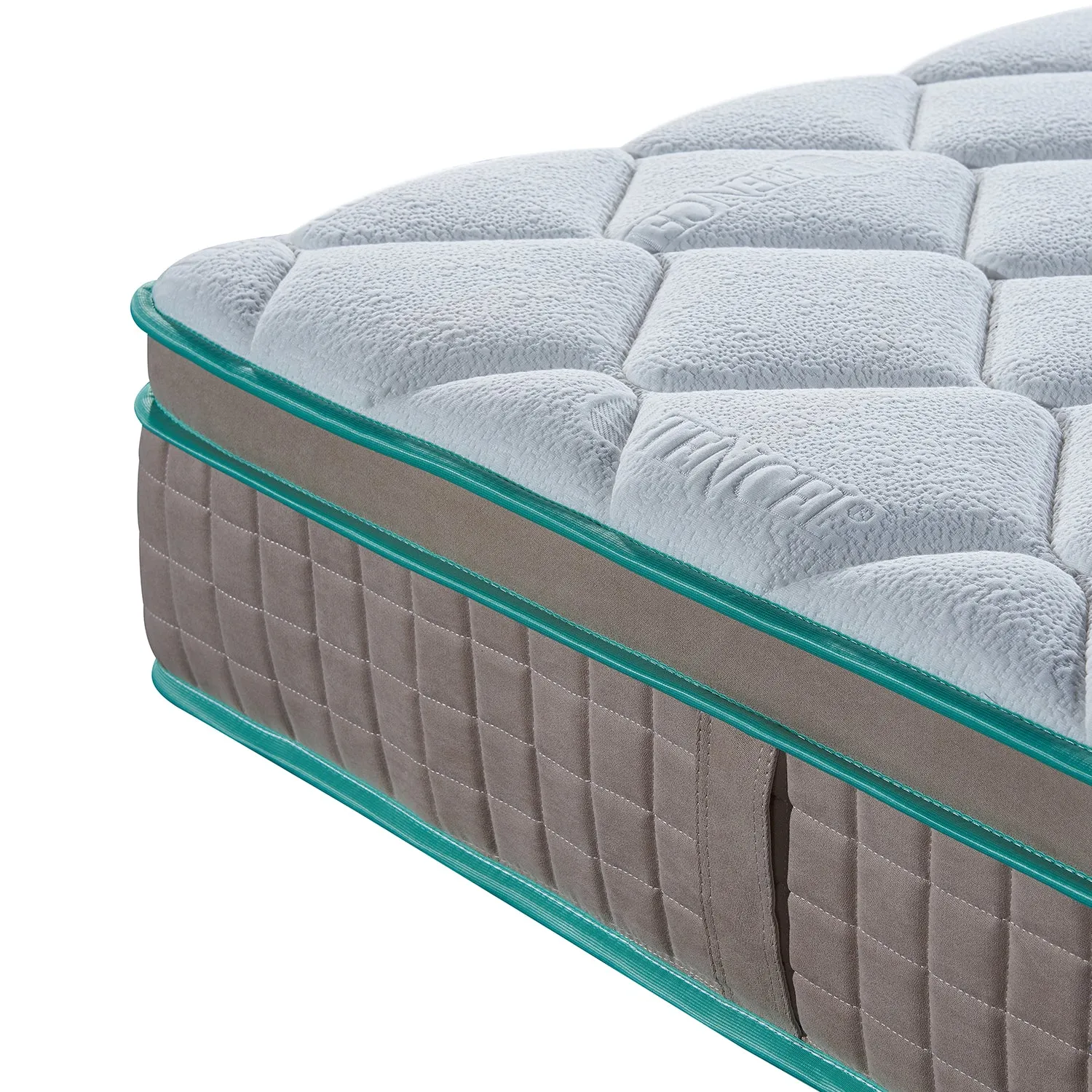 SleepSoul Quartz 1500 Pocket Sprung Mattress 150X200