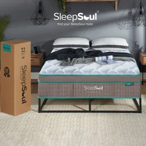 SleepSoul Quartz 1500 Pocket Sprung Mattress 200X200