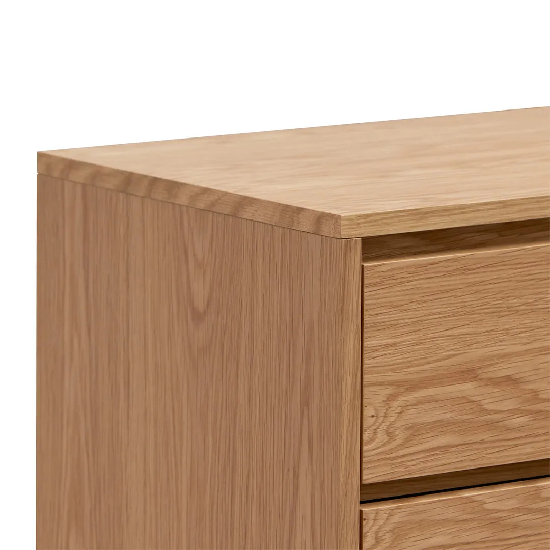 Socorro 3 Drawers Dresser Unit - Natural Oak