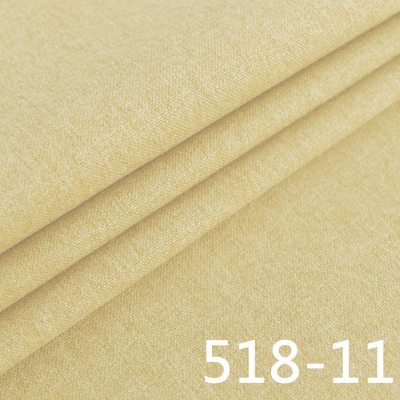 Solid Linen Yarn Fabric,  Linen Fabric Clothing Fabric,Cotton Linen Fabric By the Yard Meter For Bags, Aprons Table Linen Decorative Pillows