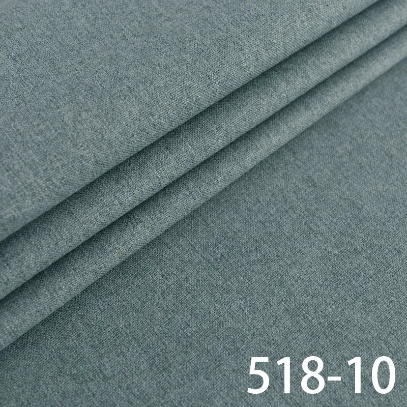 Solid Linen Yarn Fabric,  Linen Fabric Clothing Fabric,Cotton Linen Fabric By the Yard Meter For Bags, Aprons Table Linen Decorative Pillows