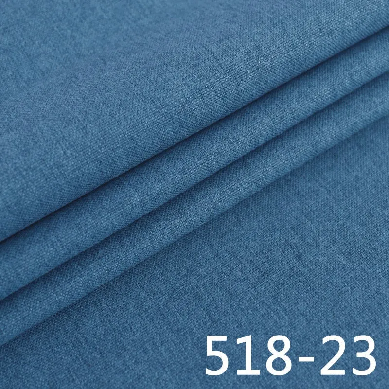 Solid Linen Yarn Fabric,  Linen Fabric Clothing Fabric,Cotton Linen Fabric By the Yard Meter For Bags, Aprons Table Linen Decorative Pillows