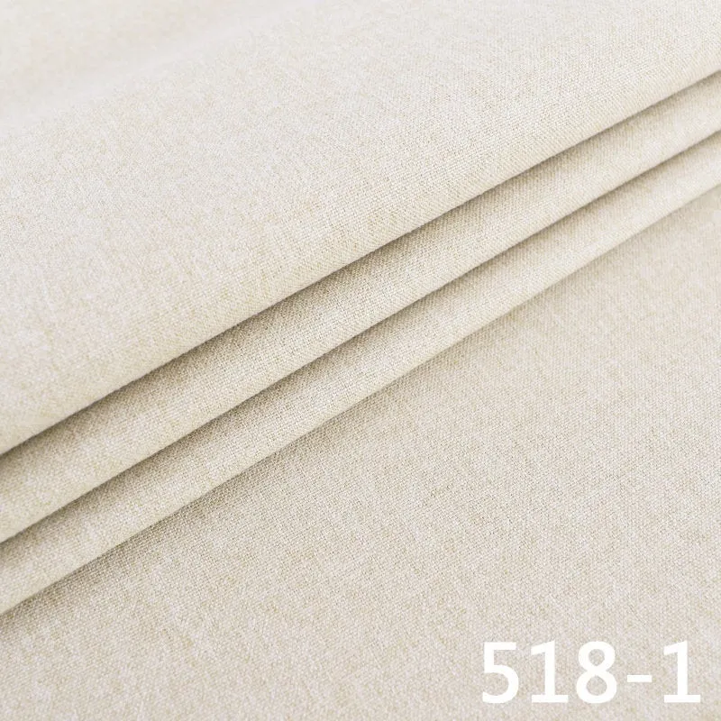 Solid Linen Yarn Fabric,  Linen Fabric Clothing Fabric,Cotton Linen Fabric By the Yard Meter For Bags, Aprons Table Linen Decorative Pillows