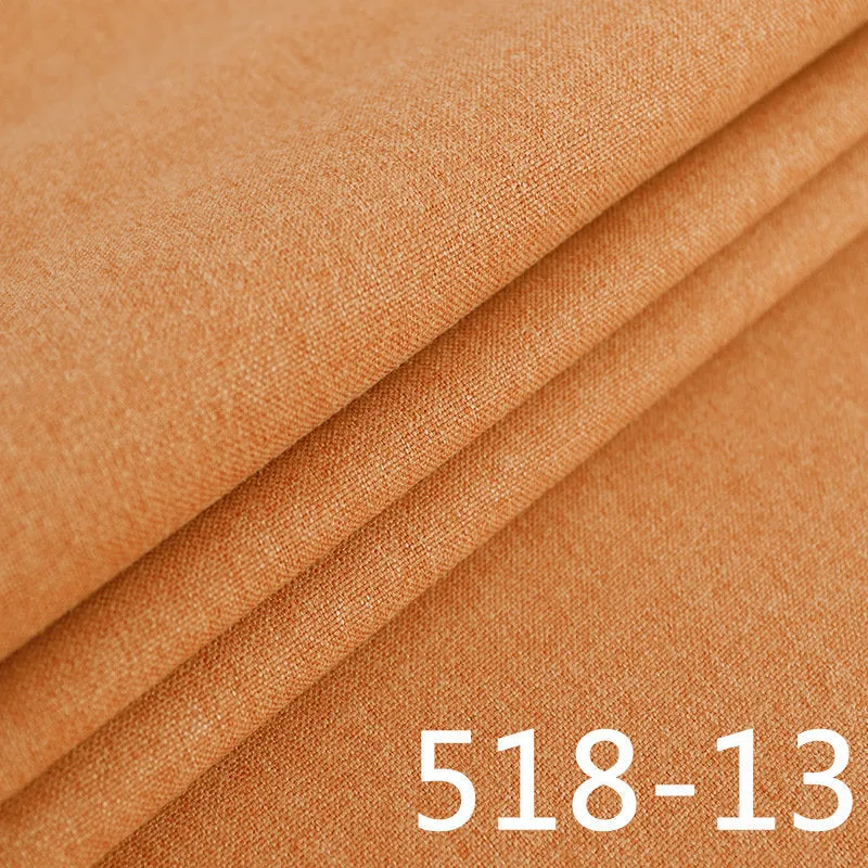 Solid Linen Yarn Fabric,  Linen Fabric Clothing Fabric,Cotton Linen Fabric By the Yard Meter For Bags, Aprons Table Linen Decorative Pillows