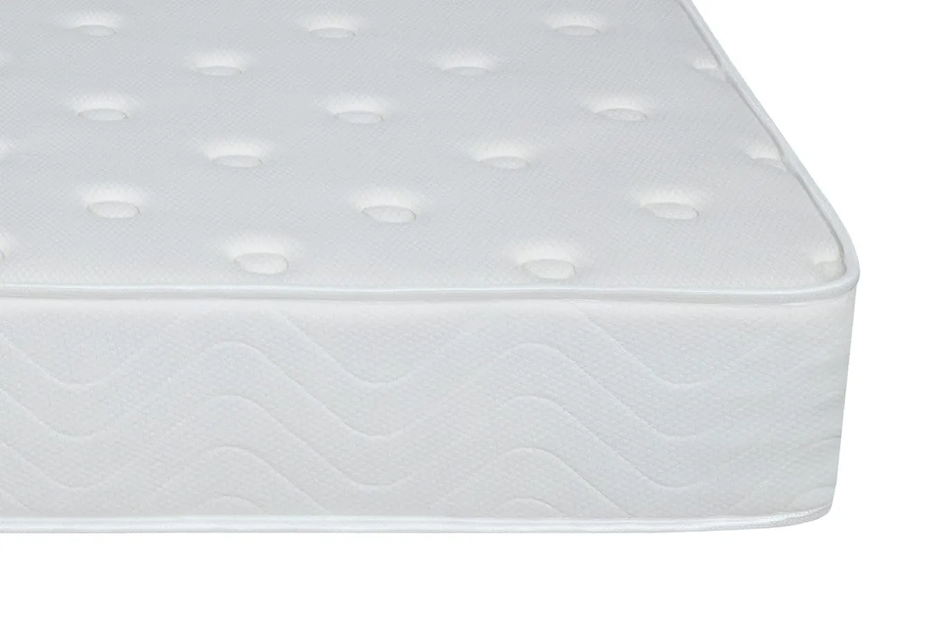 Springtek Ortho Pocket Spring Mattress | 6 Inches Orthopedic Mattresses with Zero Partner Disturbance | Single Size Bed Gadda | 72x36 Inch