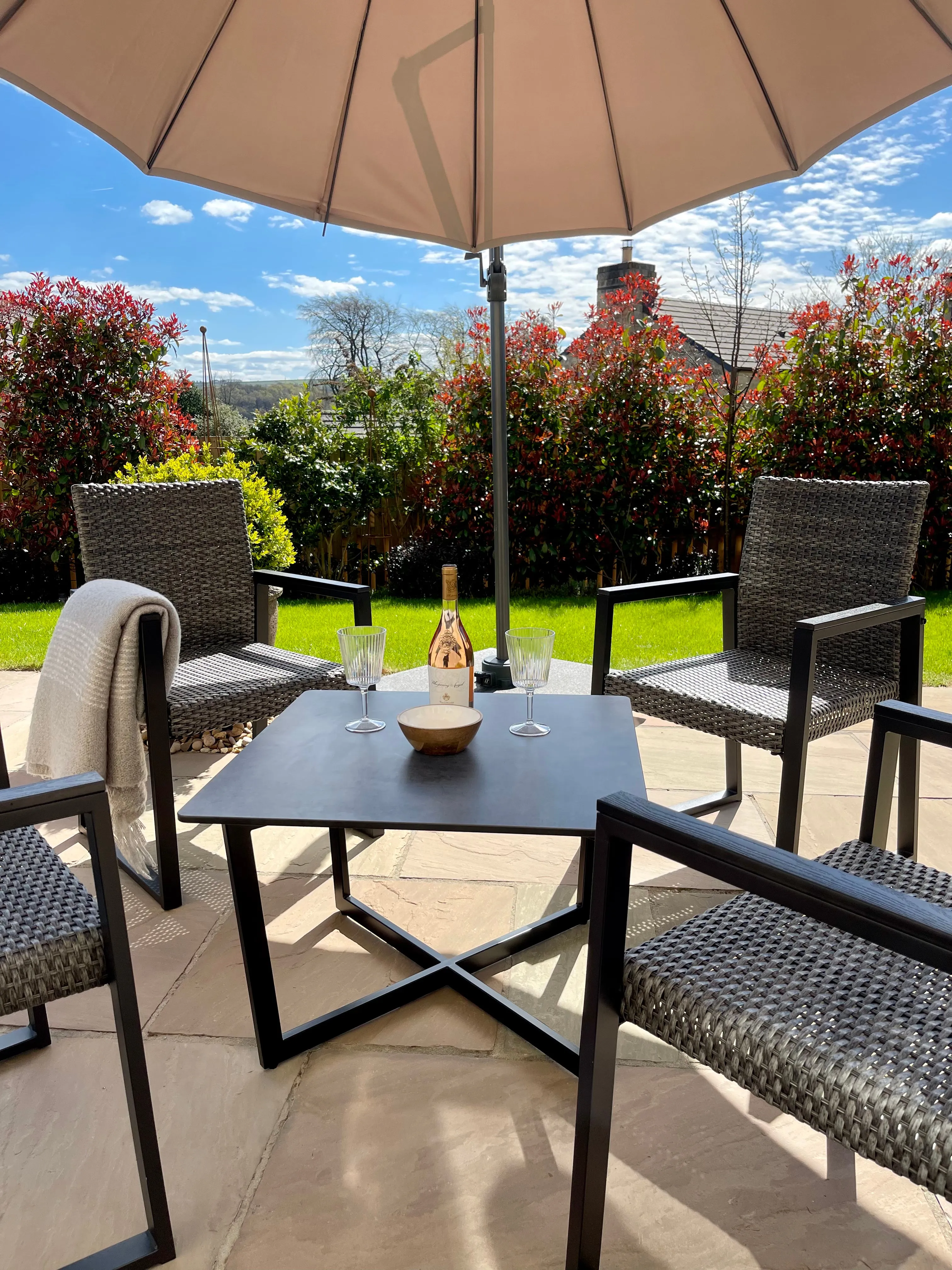 Square Outdoor Coffee Table