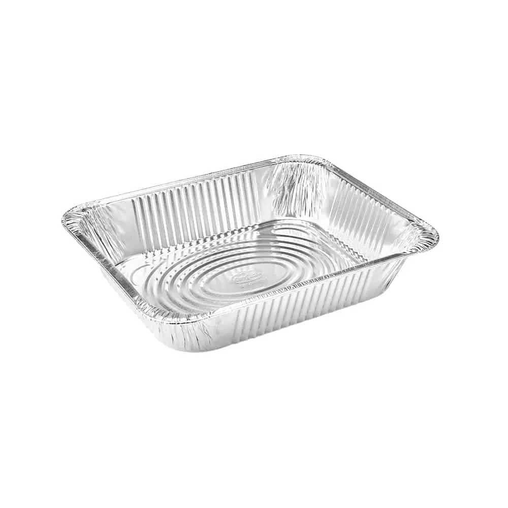 Standard Half Size Foil Steam Table Pan Medium 9X13 [100 Count]