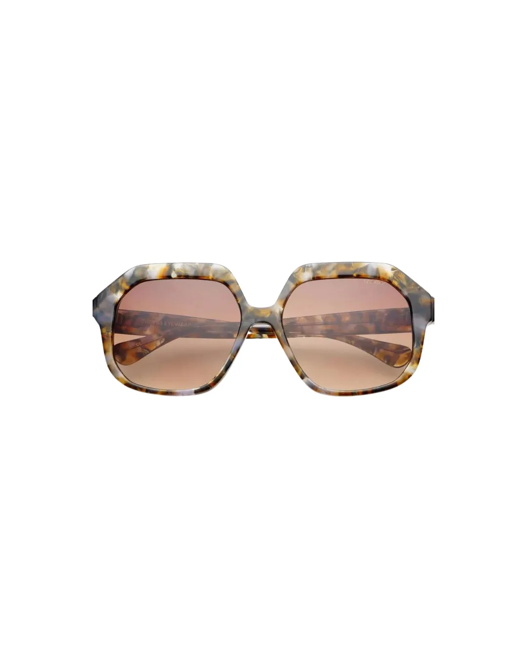 Stella Octagonal Sunglasses Brown Tort