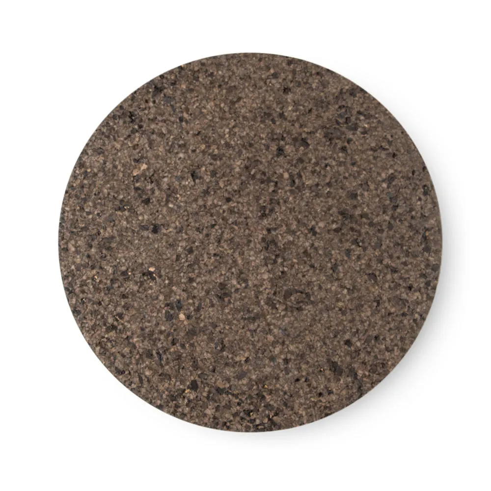 The Essential Ingredient Round Cork Mat - Burnt