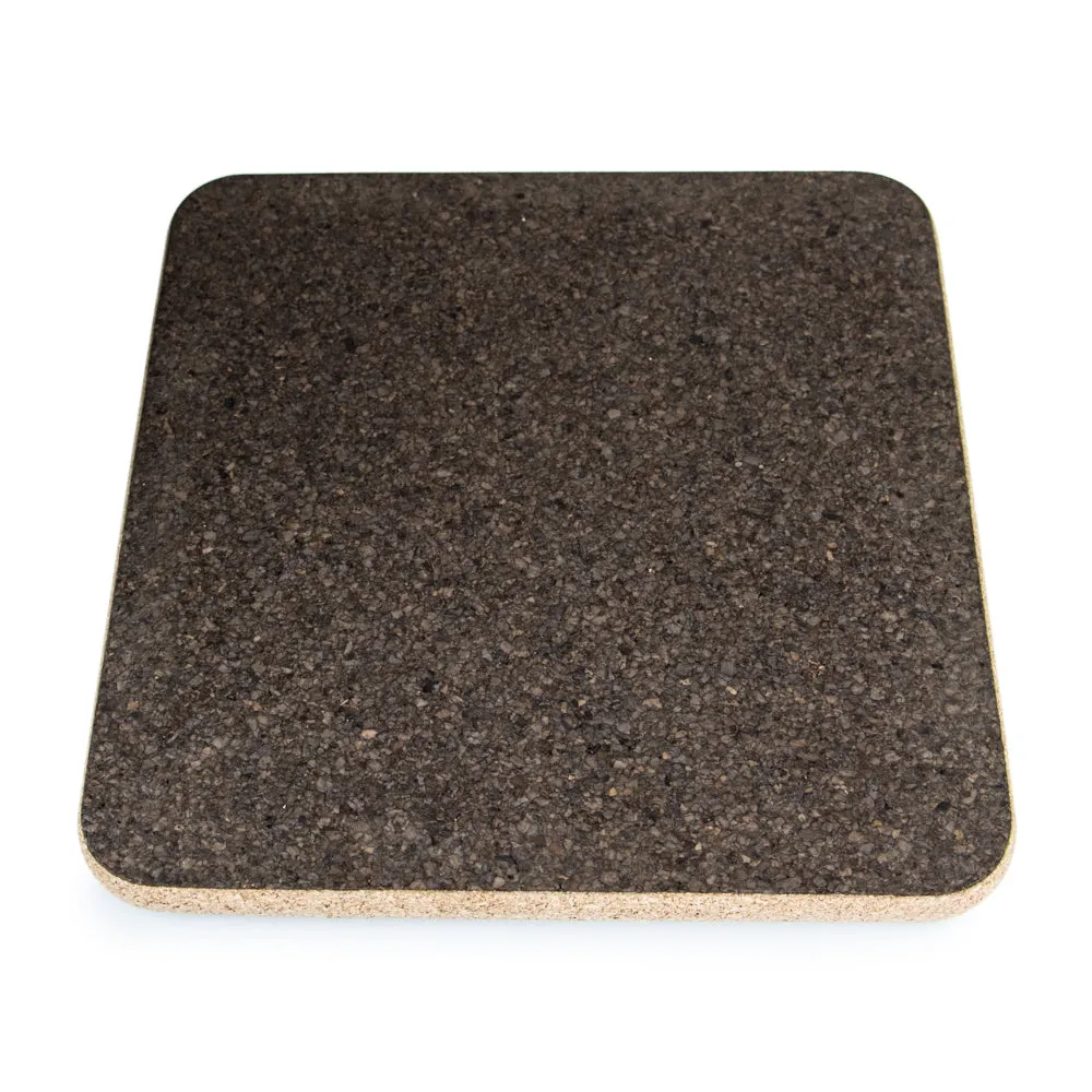 The Essential Ingredient Square Cork Mat - Burnt